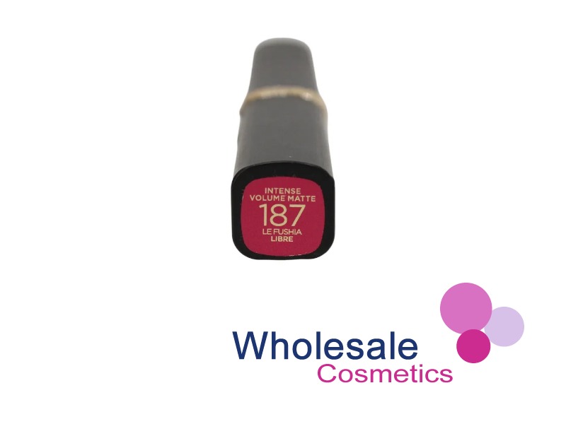 10 x L'Oreal Color Riche Intense Volume Matte - 187 LE FUSHIA LIBRE